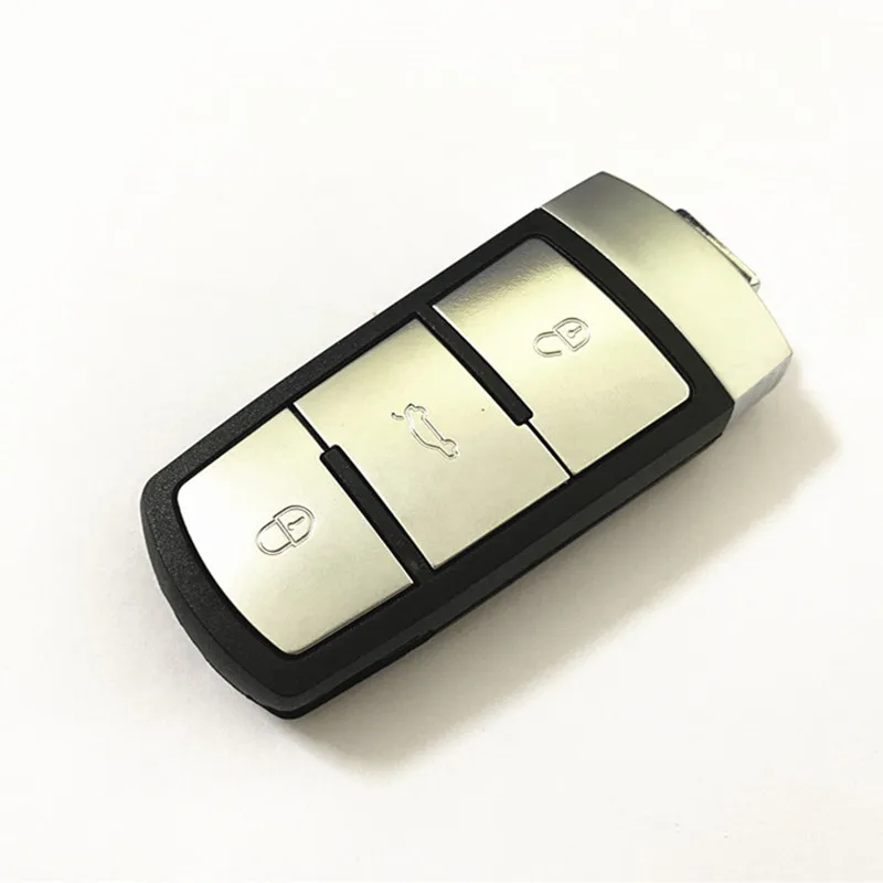 

3C0959752BA 3BT Keyless Uncut Smart Remote Key Fob 433MHZ ID48 Chip For VolksWagen VW Passat B6 3C B7 Magotan CC Car Key