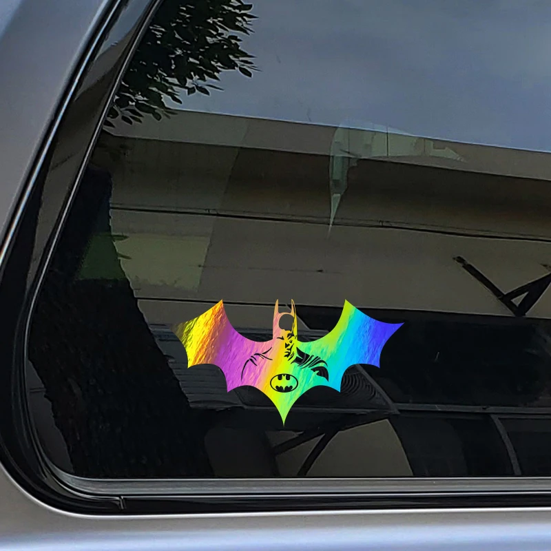 Наклейки на бампер с рисунком Бэтмена |