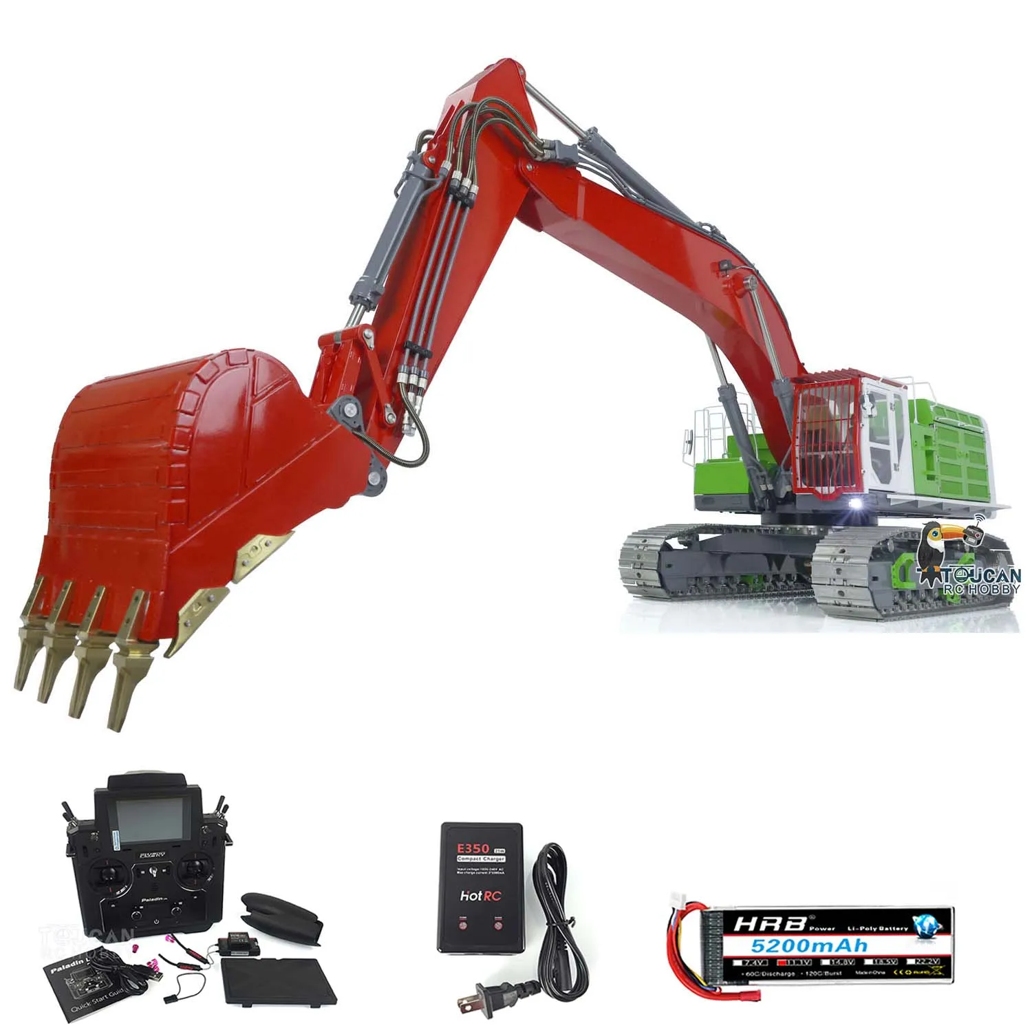 Lesu 1/14 гидравлический RTR RC