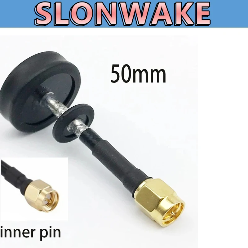 Пагода 2/тройной кормовой патч 5 8G 2dBi всенаправленная FPV плоская пагода антенна