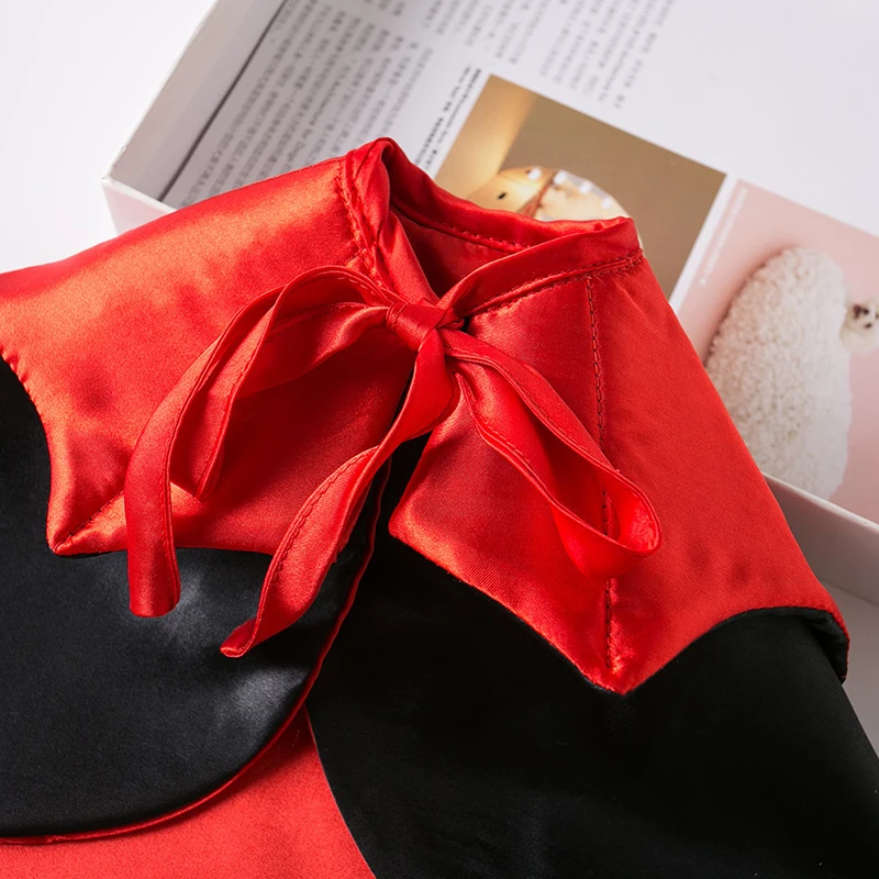 Милые костюмы на Хэллоуин для домашних животных косплей накидка вампира