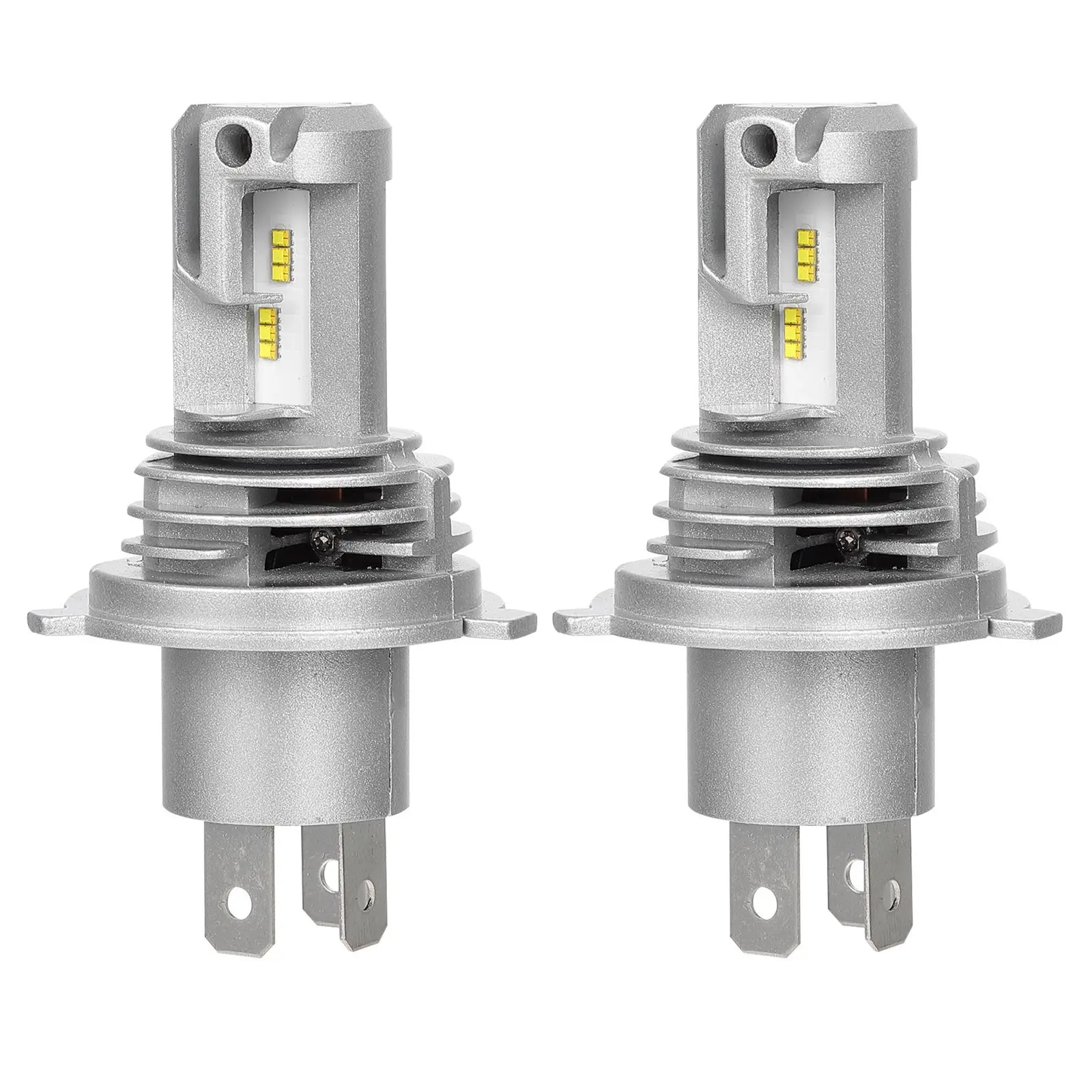 

2pcs Professional High Low Beam Super Bright Premium Light Bulbs Headlight Bulbs