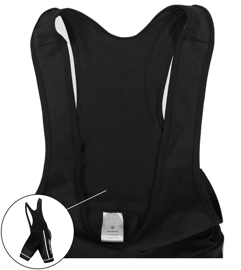 Комплект мужской велосипедной одежды ralvpha дышащая майка с коротким рукавом