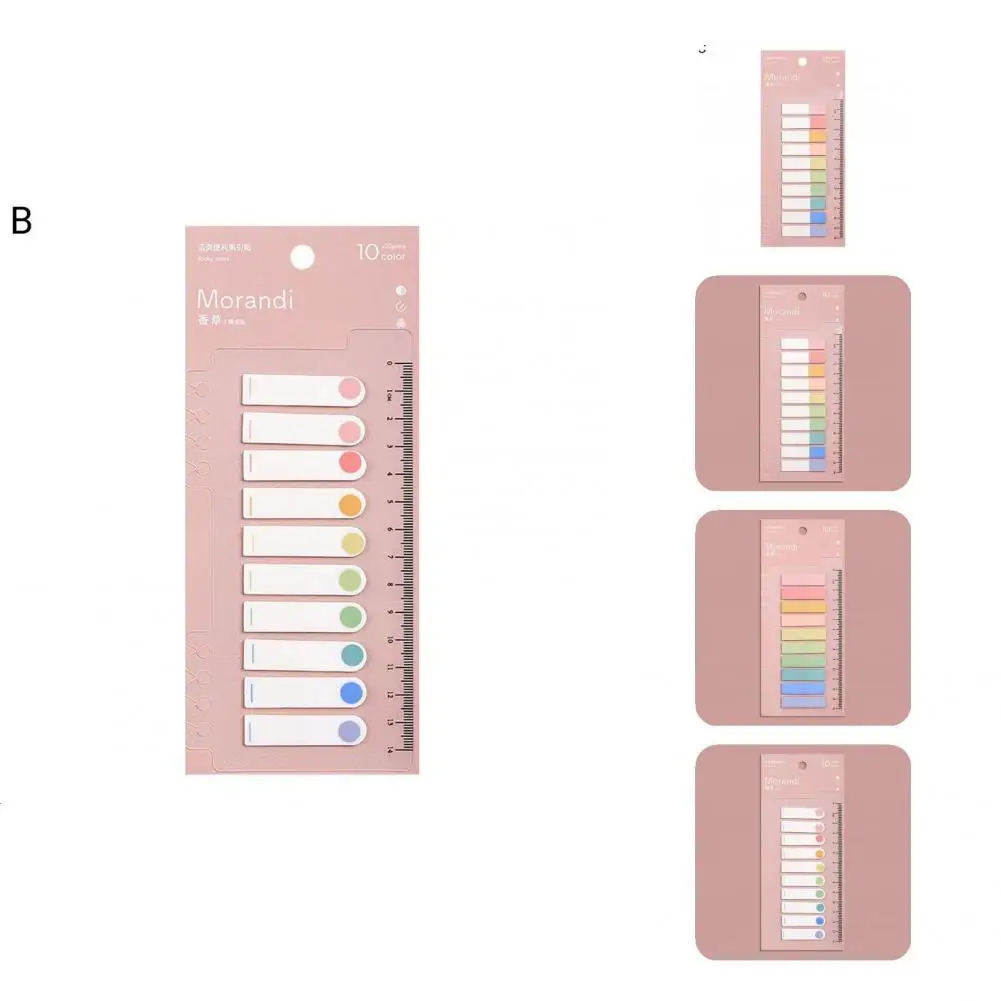 200 шт./компл. полезные Стикеры для записей записываемые долговечные индексы