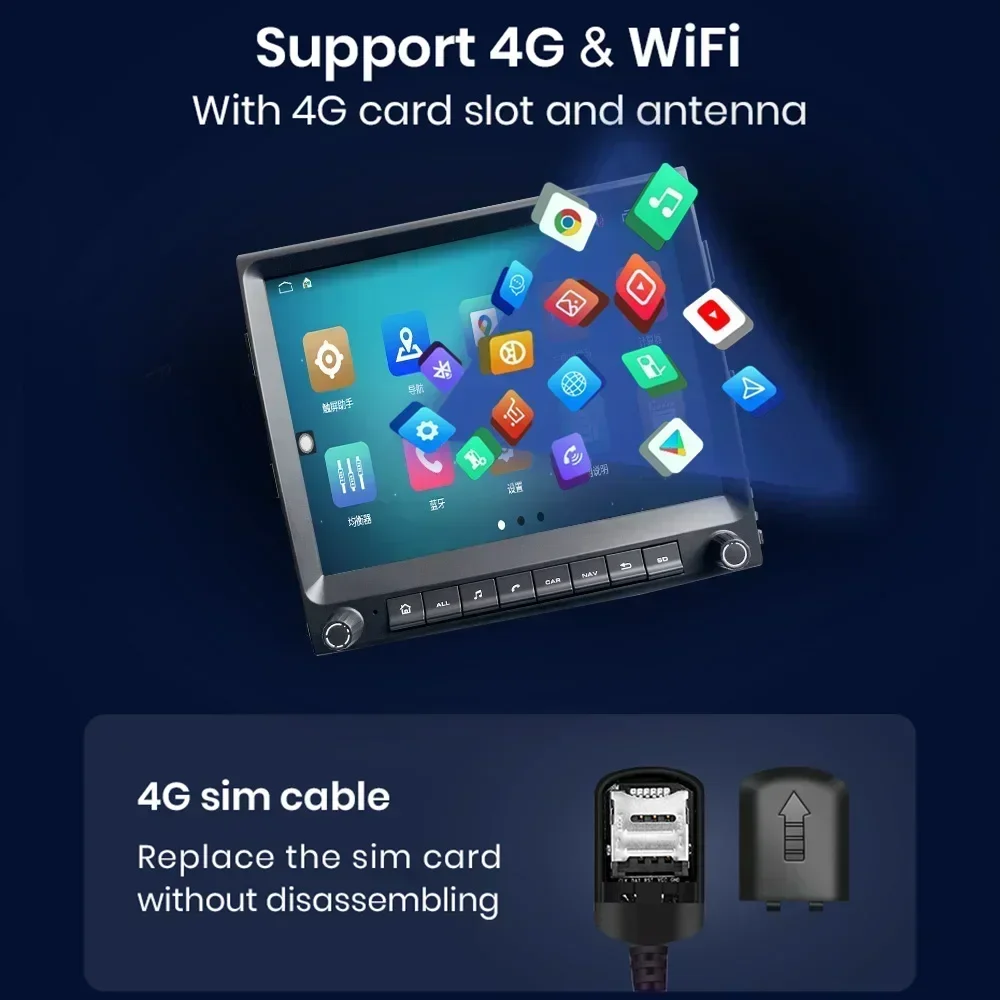 Автомобильный радиоприемник CHSTEK Android 13 Carplay для Porsche Cayenne II 2011-2017 мультимедийная