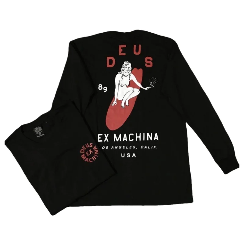 Велоспорт Джерси 2025 DEUS EX Machine Мотокросс с длинным рукавом горный велосипед