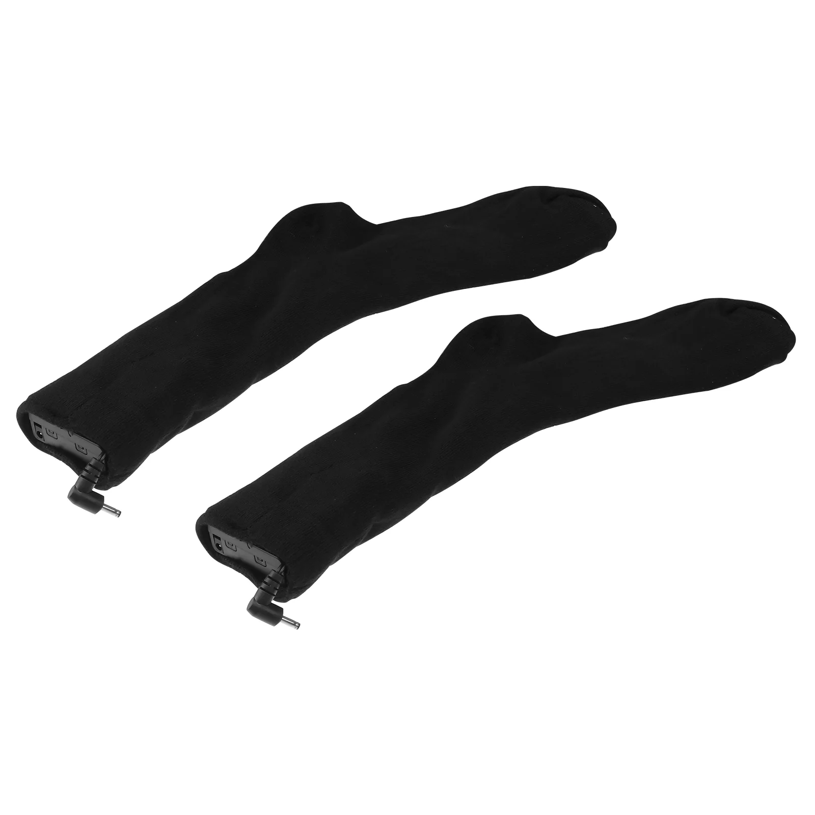 

Winter Warm Socks Electric Rechargable D Batteries Knee High Heated Recargable