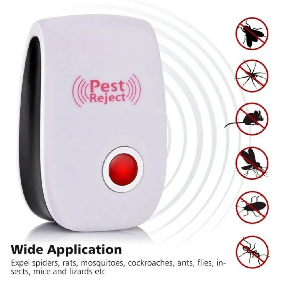 Умный Ультразвуковой Отпугиватель вредителей