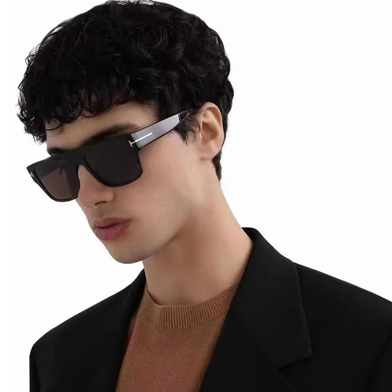 Очки солнцезащитные поляризационные для мужчин и женщин UV-400 роскошные брендовые