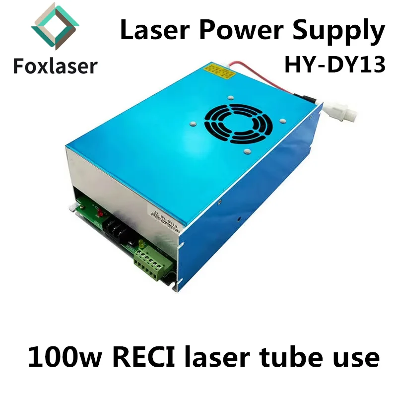 

HY-DY13 Co2 Laser Power Supply For RECI W4 T4 S4 100W Laser Tube for co2 Engraving Cutting Machine DY Series