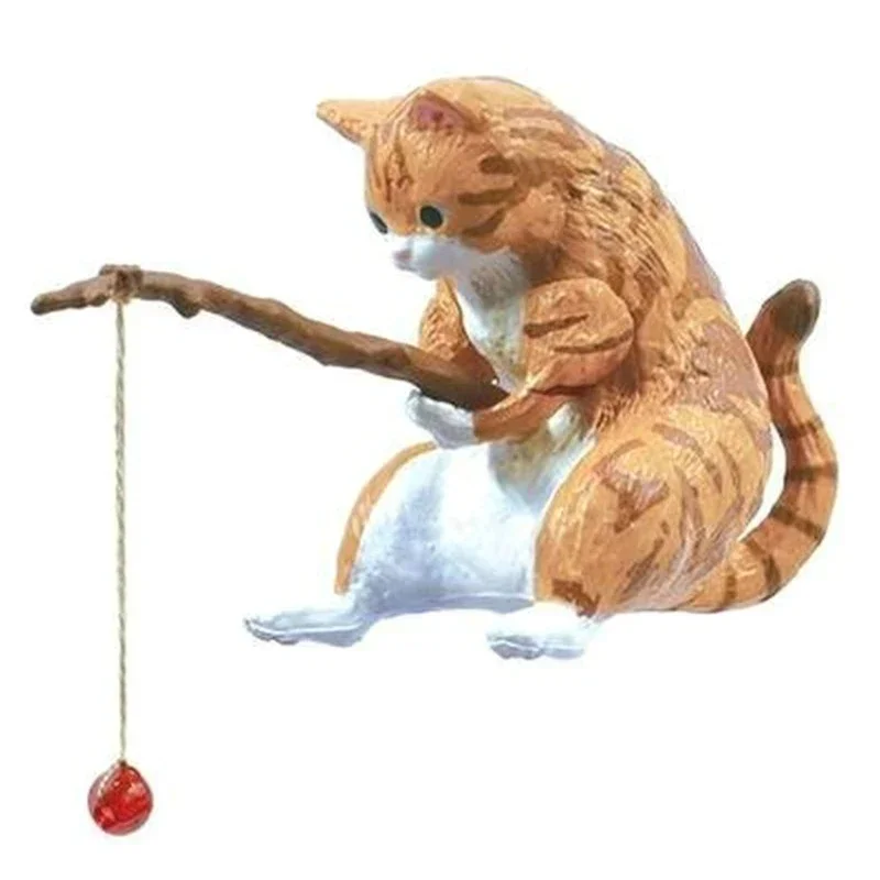 

MOONBIFFY Фигурка кошки для аквариума