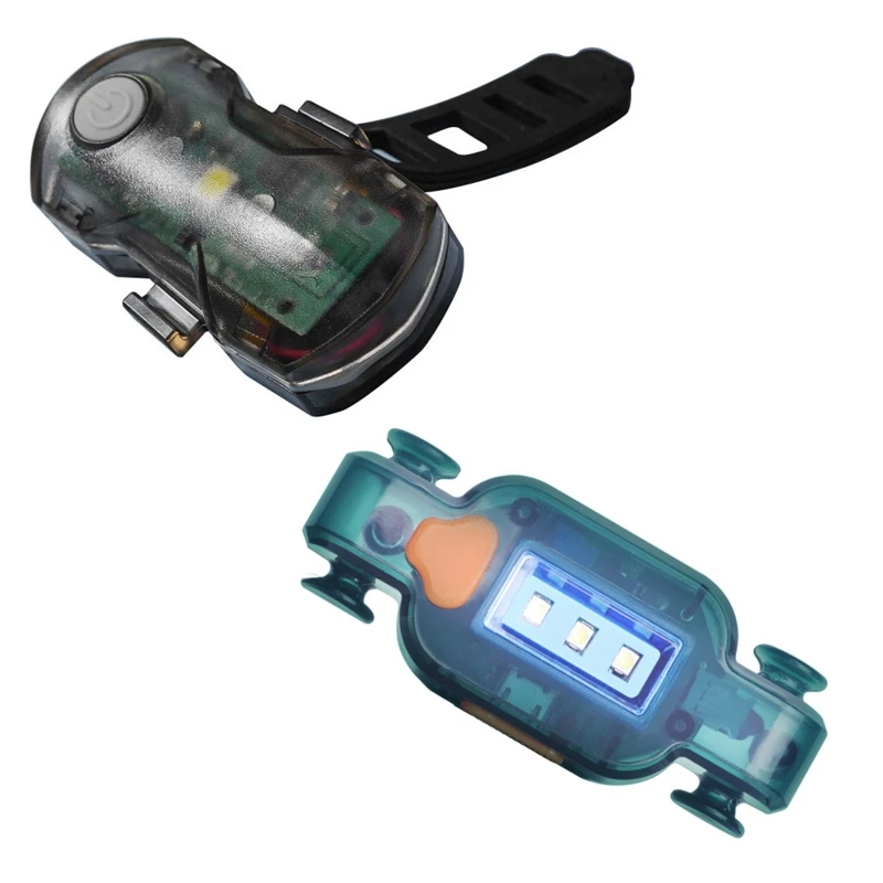 

LED Fishing Lights Practical Night Fishing Induction Light Bait Lamp USB Rechargeable Intelligent Sensor Fishing Light