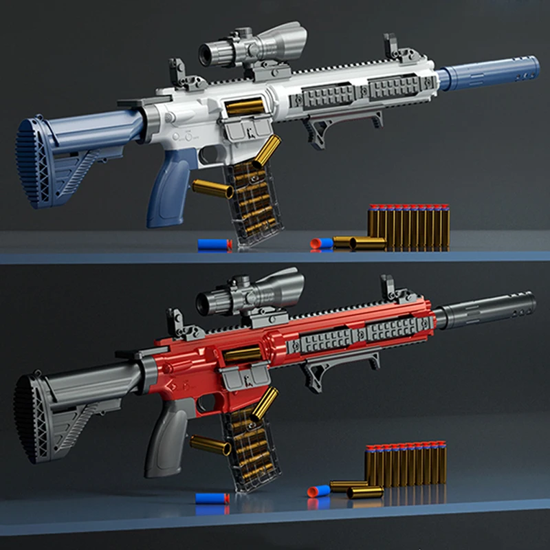 M416 ракушка эжекторная мягкая пуля пистолет EVA Мягкая снайперская винтовка