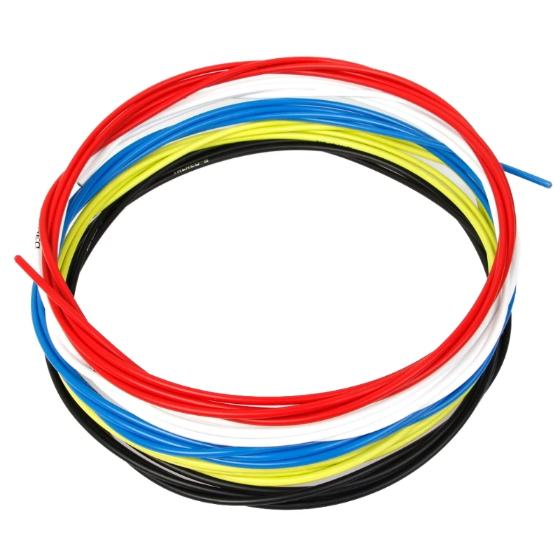 

Трос переключения передач 11UE для велосипеда 3 м, 4 мм, цветная трубка для горной дороги