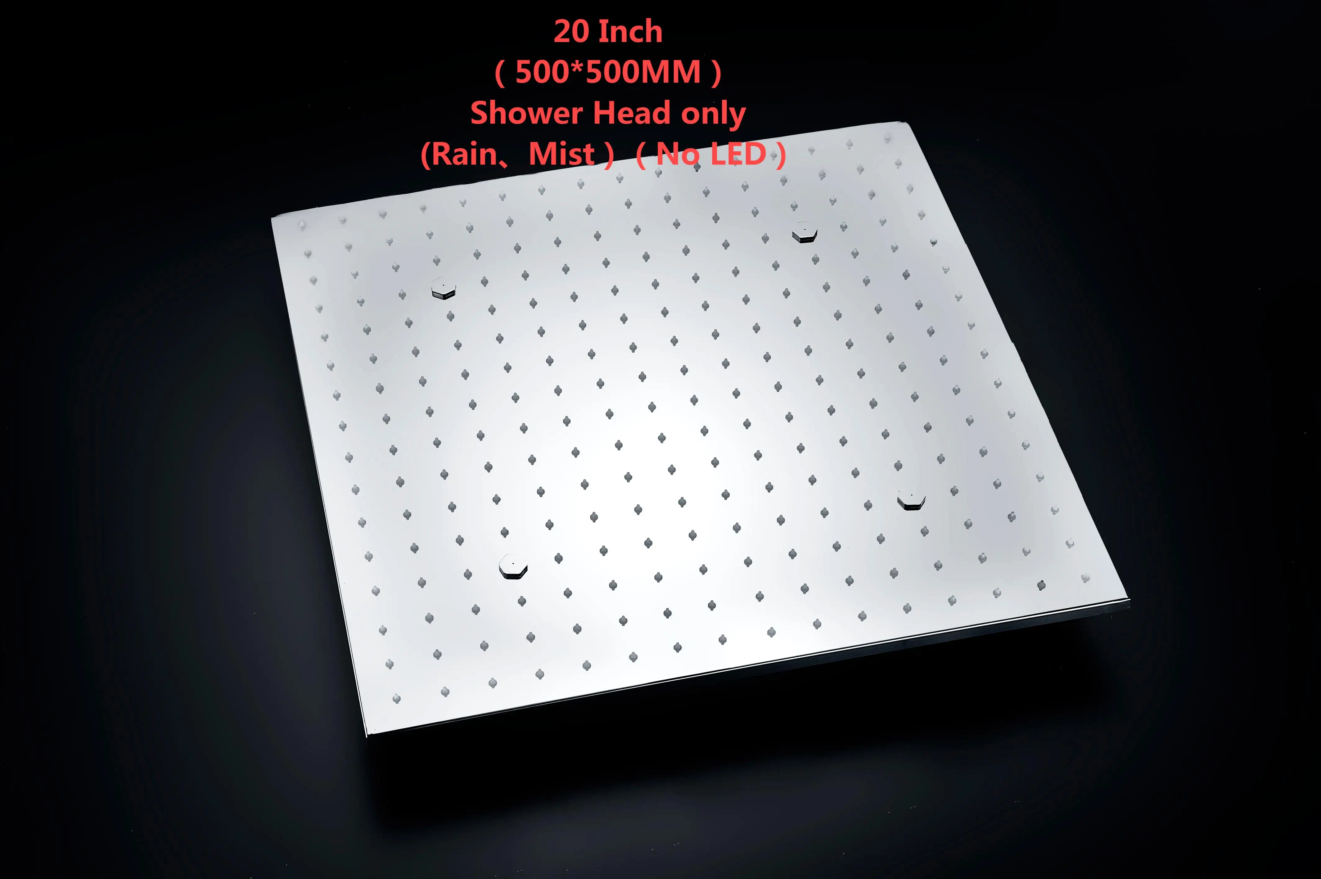 

OLEFY душ для ванной комнаты, 20-дюймовый хромированный распылитель, дождевик, потолочный душевой набор с термостатическим переключателем