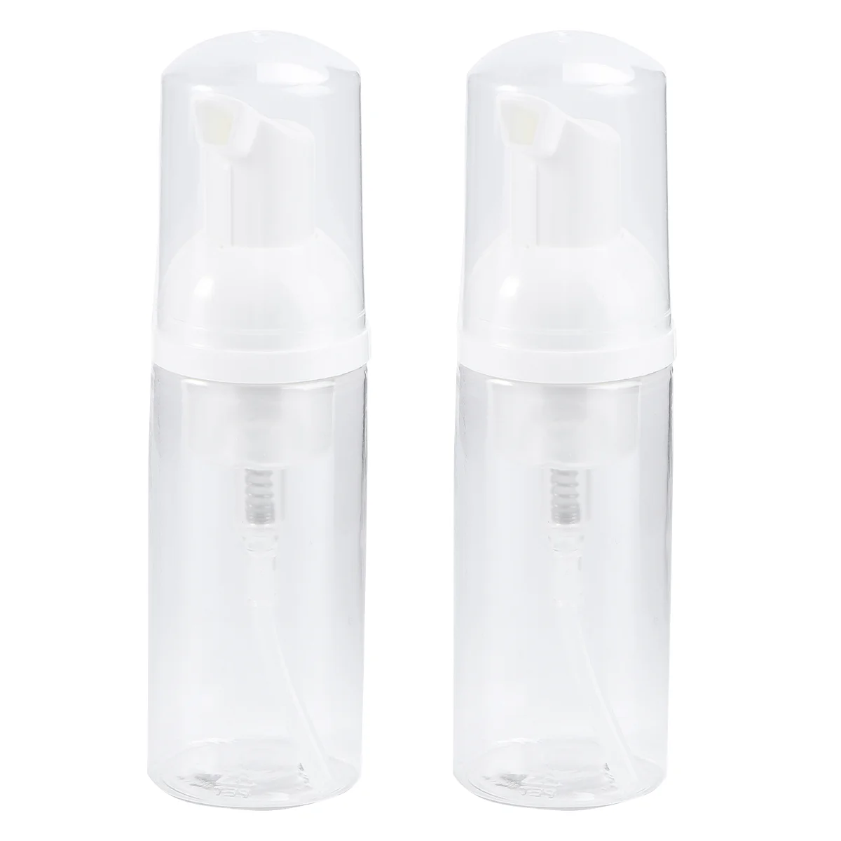 

Bottle Travel Pump Bottles Mini Refillable Shampoo Empty Containers Dispenser Clear Lotion Container Makeup Foamreusable