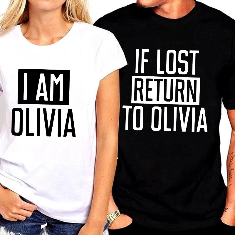 

Футболка с надписью «If I Lost Return To Shirt»