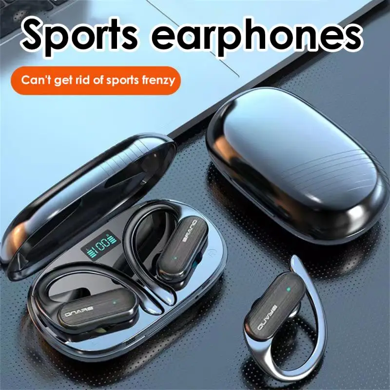 

A520 Bluetooth Earphones True Wireless Headphones TWS Hanging Ear Sports Waterproof Noise Reduction Earhooks Headset