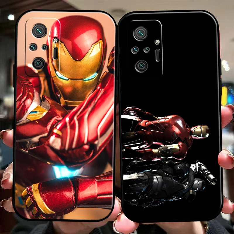 

Marvel Trendy People Phone Case For Xiaomi Redmi 7 8 7A 8A 9 9i 9AT 9T 9A 9C Note 7 8 2021 8T 8 Pro Back Coque Black Funda