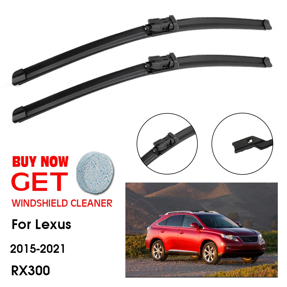 

Стеклоочиститель для Lexus RX300, 26 + 21 дюйм, 2015-2021