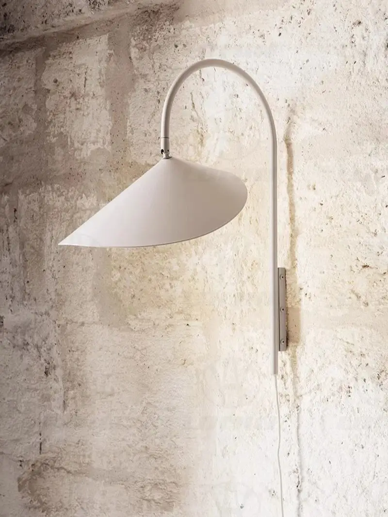 Простой Дания настенный светильник Lomin современный прикроватный для спальни