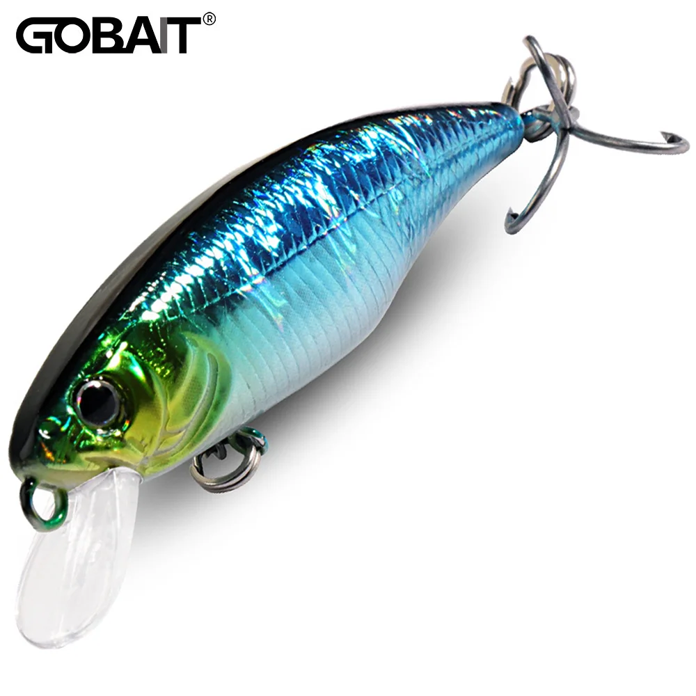 

Sinking Minnow 4.5g 5.3cm Fishing Lure Copper Ballast Balance System Jerkbait Pesca Popper Swimbait Hook Wobbler Silicone Bait