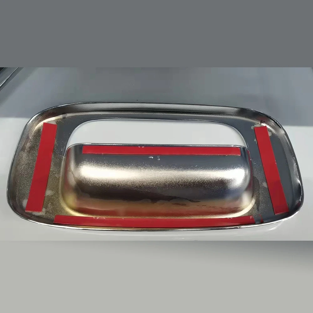Хромированная накладка на дверную ручку для Chevy Suburban Chevrolet Tahoe Silverado Avalanche GMC Yukon Sierra
