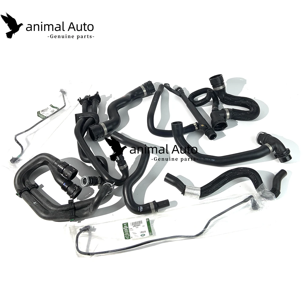 Л LR2 Land Rover Freelander 2 радиатор водопроводная труба нагревательный водяной шланг