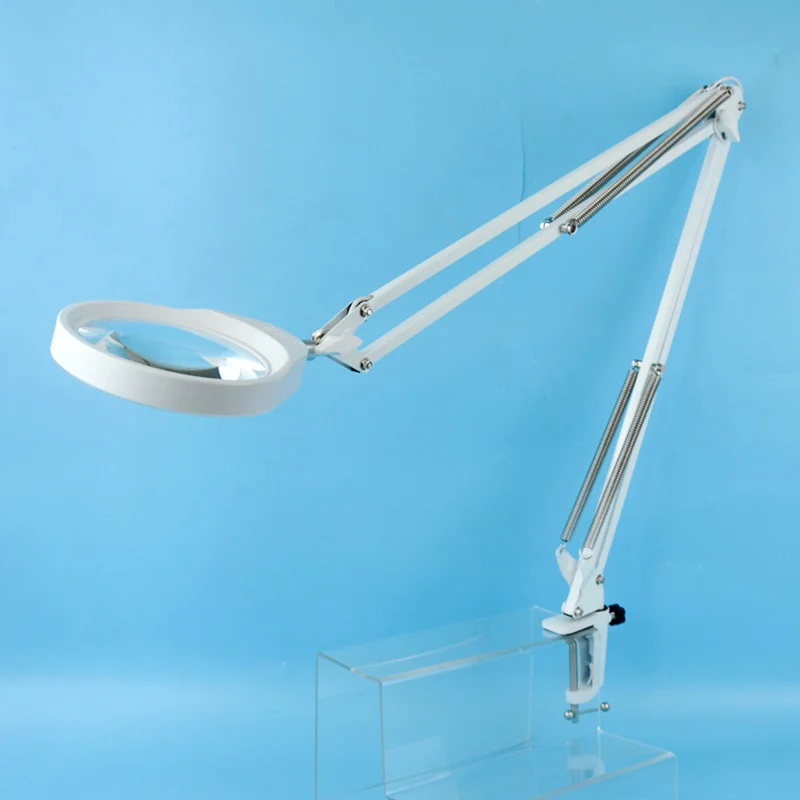 

Настольная лупа PDOK 5X 8X 10X 10X20X с подсветкой