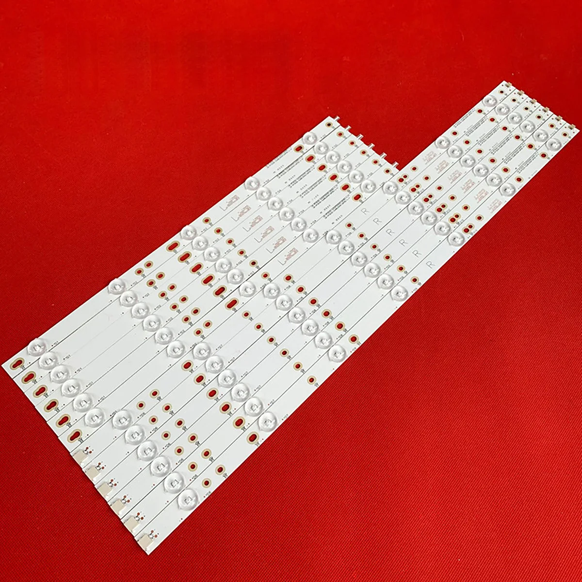 Лента светодиодной подсветки 500TT67 500TT68_V2 LB-PF3030-GJD2P 5500612 AG82-L/R-H Для 50PUF6650/T3 50PUF6631/T3