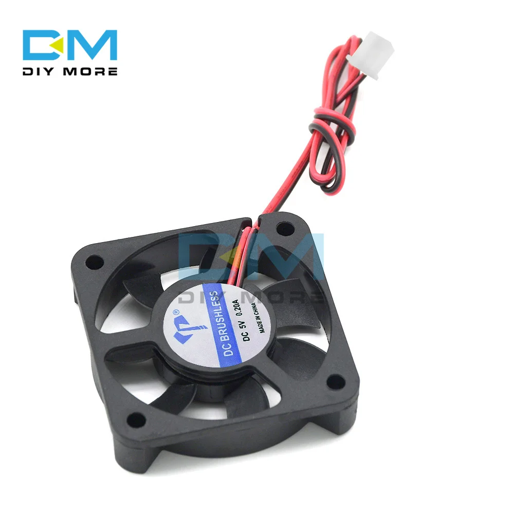 DC5015 микро Вентилятор охлаждения двухпроводный подшипник масла 5 см очиститель