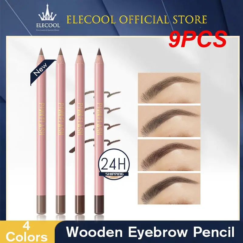 

9 шт., стойкая водостойкая косметика для бровей