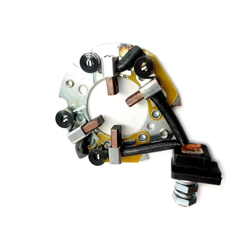 Щетка-держатель 6N7-81840 в сборе для подвесного двигателя Yamaha стартер 2-тактный 115HP