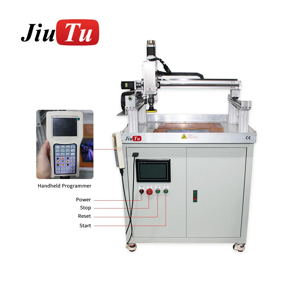 2022 Jiutu Dry Polishing Machine Scratch Removal For Mobile Phone iPad Polishing Dry Mill Grinder
