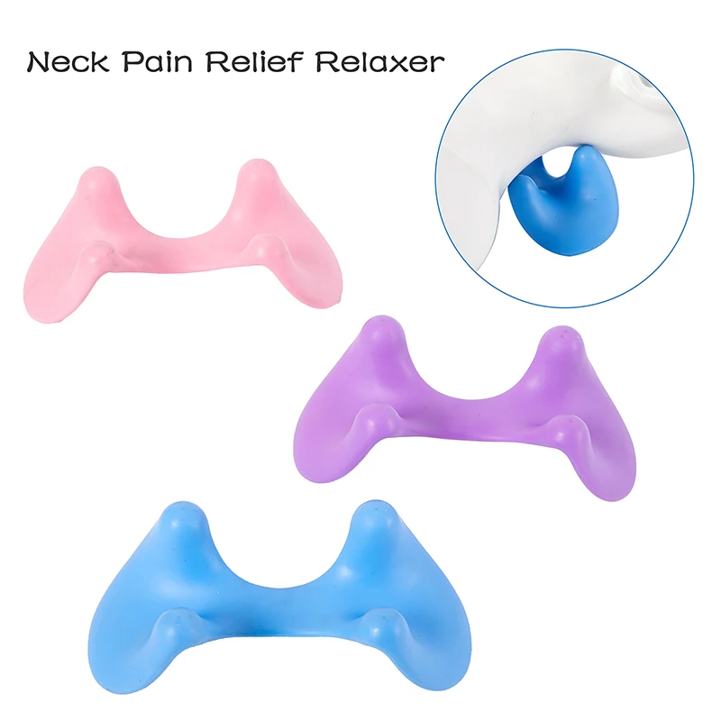

Trigger Point Self Massage Cervical Body Muscle Relief Neck Massager Therapeutic Tools Pillow Correction Relaxation
