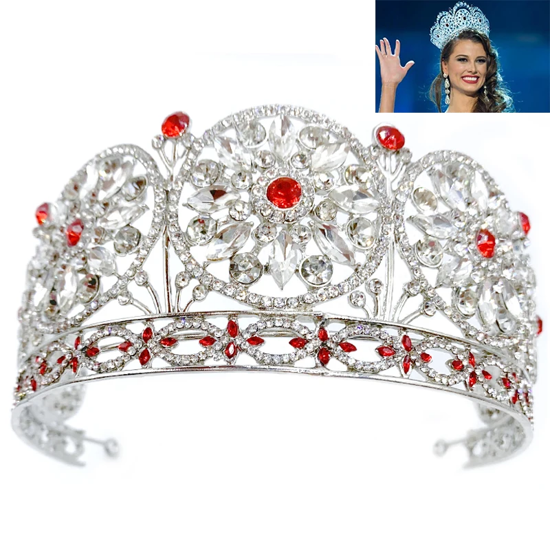 Levery Miss Universe Nexus Crown Alloy Crowns for Women