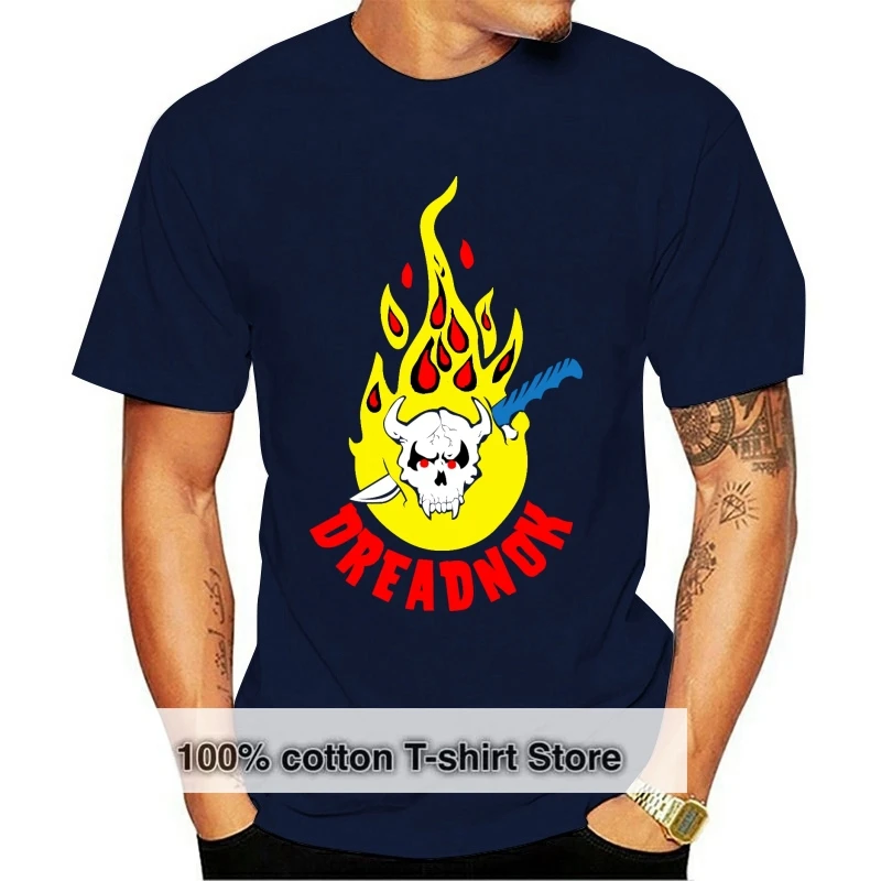 

Футболка высокого качества с принтом GI JOE DREADNOK S M L XL 2XL