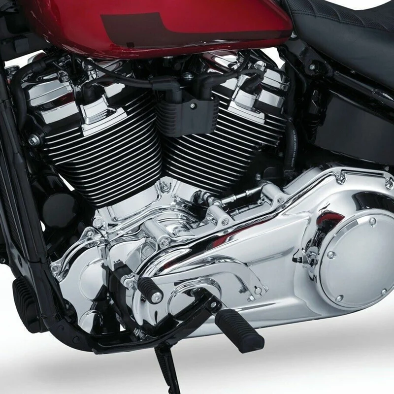 1 шт. боковая крышка цилиндра ABS аксессуары для мотоциклов Softail 18-UP Fat Boy FLFBS 114 FLSL