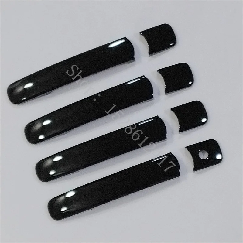 

Глянцевая черная хромированная накладка на боковую дверную ручку для NISSAN X-Trail T31 2008 2009 2010 2011 2012 2013, автомобильные аксессуары