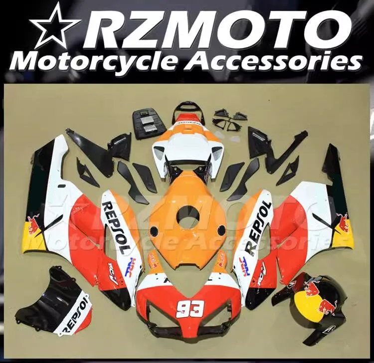 

4Gifts New ABS Whole Fairings Kit Fit For HONDA CBR1000RR 2004 2005 04 05 Bodywork Set Custom Repsol 93