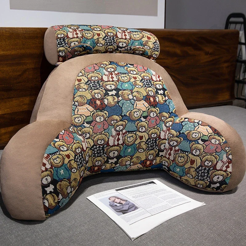 

Ретро поясничная подушка из полиэстера/хлопка