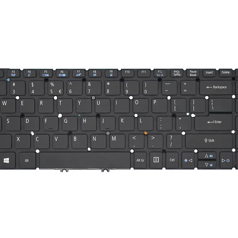 Русская клавиатура для ноутбука с подсветкой для Acer Swift 3 SF315-51G/52G A515-52/53G A515-53/54G A515-54/51G A615-51/55G