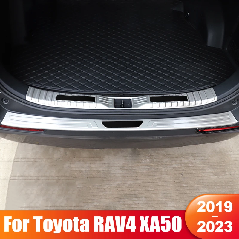 

Гибридная накладка на багажник для Toyota RAV4 2019 2020 2021 2022 2023 RAV 4 XA50