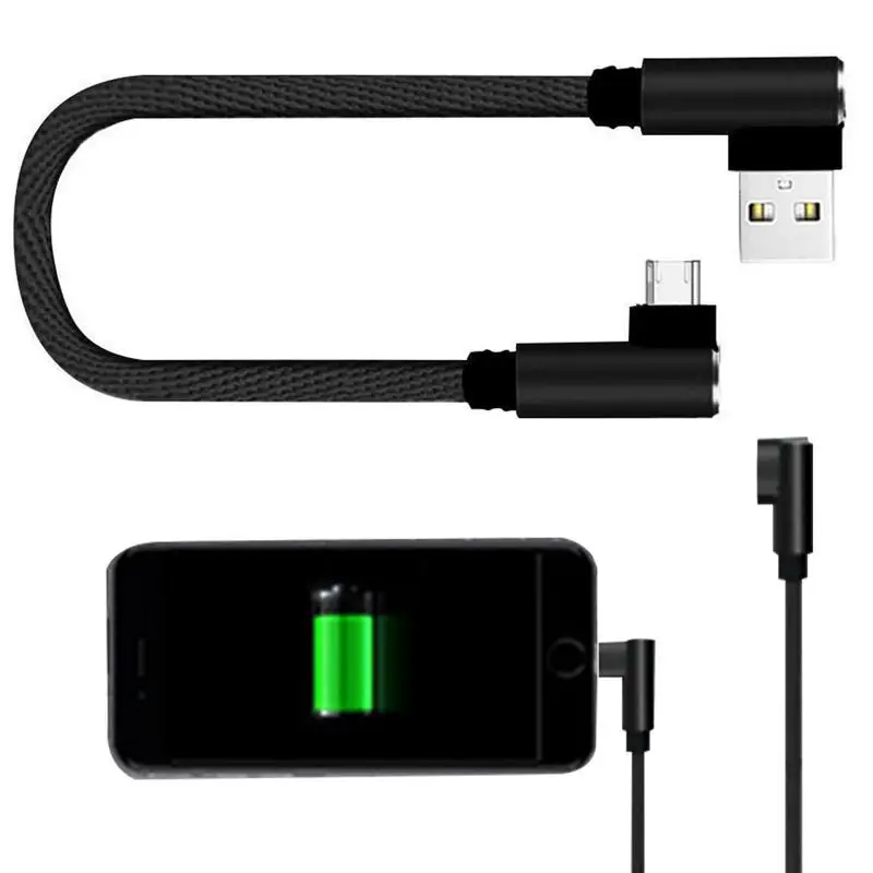 

Кабель USB Type-C, 0,25 м, 60 Вт, быстрая зарядка
