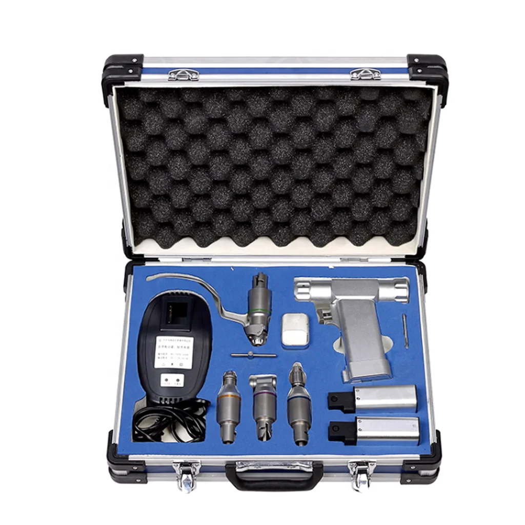

Veterinary Orthopedic Surgical Instruments Set AO TPLO Saw Set Multi-function Orthopedic Power Drill