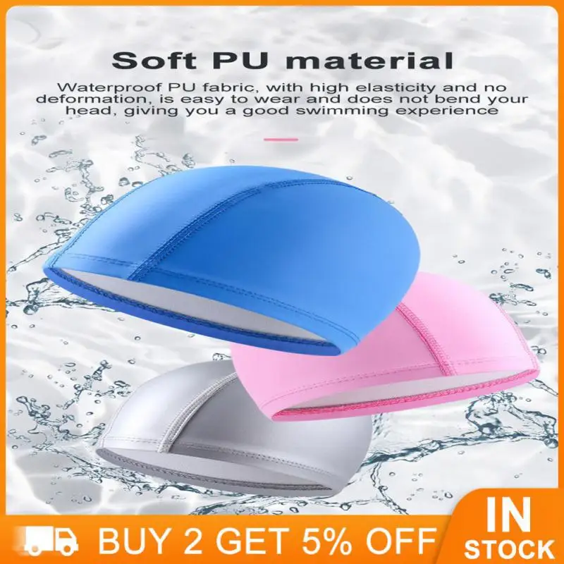 

Силиконовые шапки для плавания унисекс, водонепроницаемые эластичные однотонные Шапки для плавания и дайвинга, защита ушей, шапки для водных видов спорта, оптовая продажа