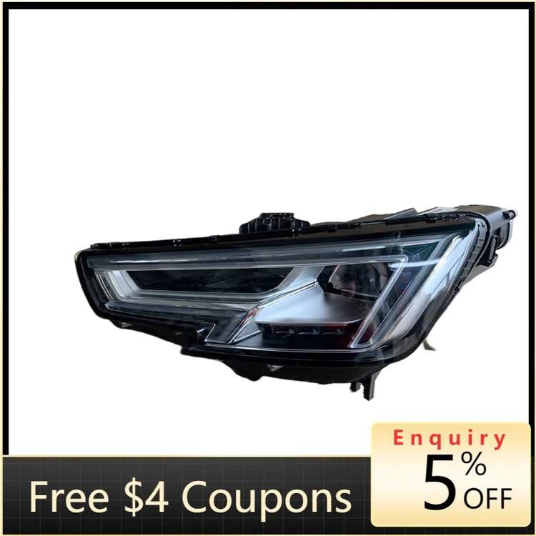 

headlight led for car For Audi car headlight A4L 2018-2020 B10 new headlight a4LED car automotive lighting system headlight