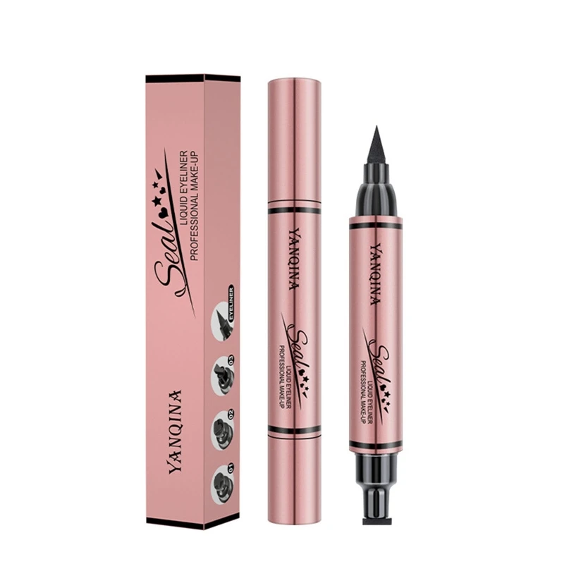 

Winged Eyeliner Stamp for All Eye Shapes Wing Waterproof Eye Liner Pencil P8DD