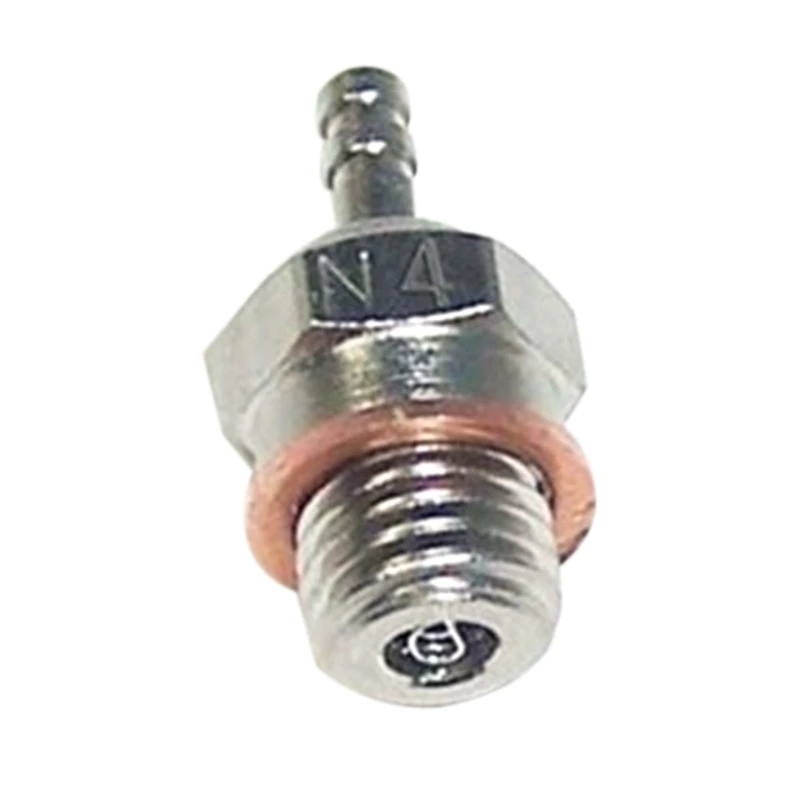 N4 Горячая свеча свечи зажигания для HSP 70117 1/10 1/8 RC багги Грузовик Vertex SH Nitro детали