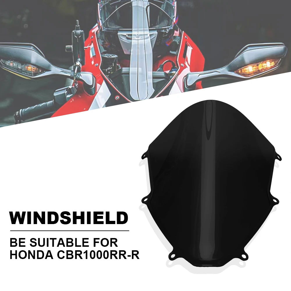 Ветровое стекло для Honda CBR1000RR CBR 1000RRA 2020-2023 ветровое мотоцикла черные и серые